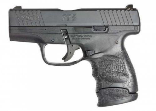 Walther 2805961 PPS M2 Semi-Auto Pistol, 9mm, 3.18" Barrel, Tenifer Black Finish, 6 & 7 Round Mags, 3-Dot Sights, 21.1 oz - View 2
