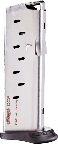 Walther Arms 380ACP 8-Round Magazine, Durable Stainless Steel, Model 50862002, CCP M2 - View 2