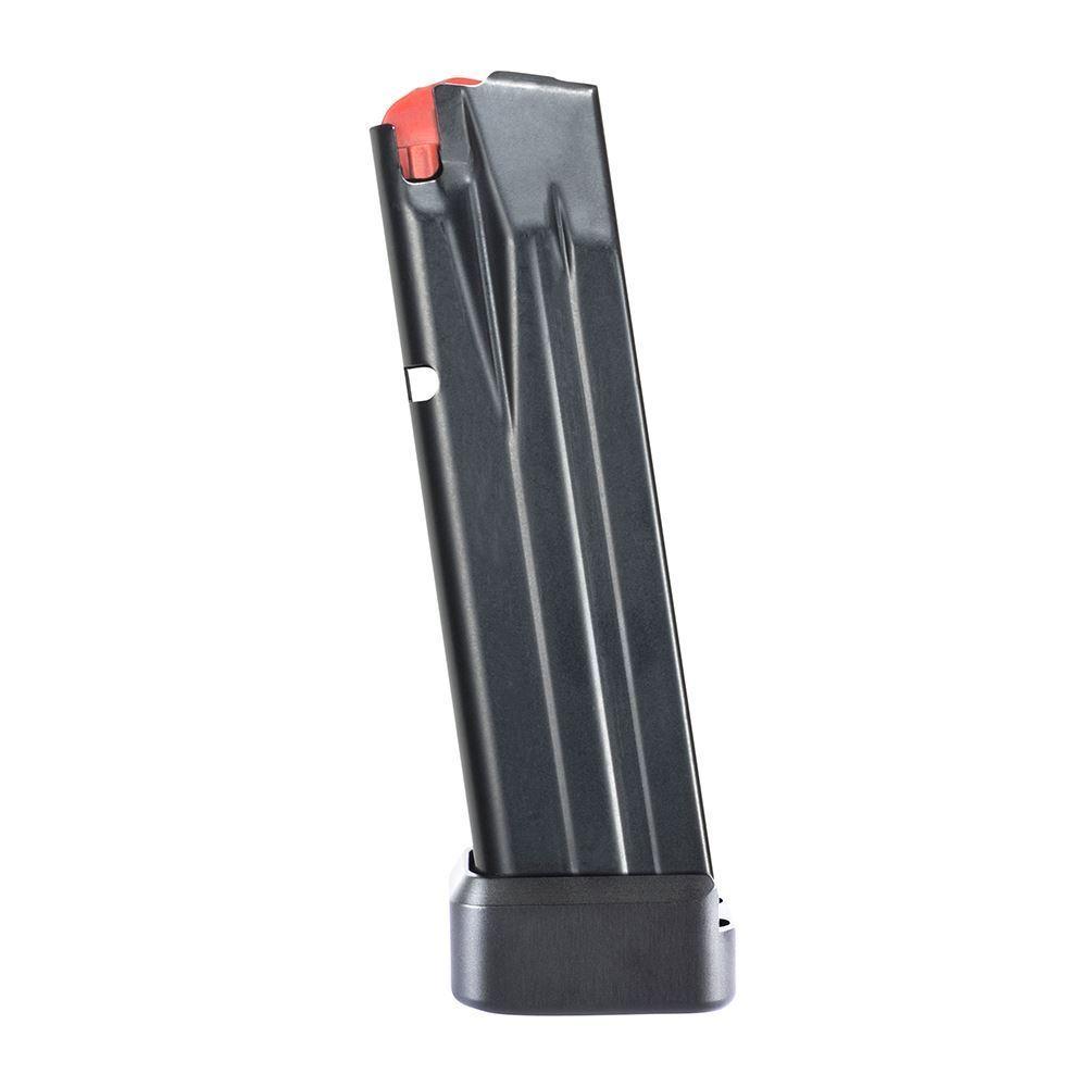 Walther Arms 2830400 PPQ 15rd/17rd 9mm Luger Fits M2/SF Pro Black Steel - View 2