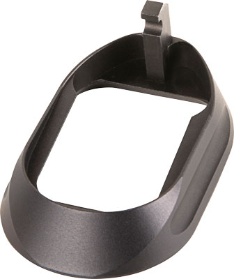 Walther Arms 2835100 Low Profile Aluminum Flared Magwell, Black, Enhances PPQ Steel/Polymer Frame Grip - View 2