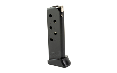 Walther 2246026 Magazine .380ACP 6-Round with Finger Rest Black Finish - View 3