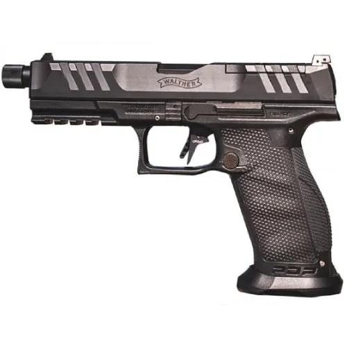 Walther PDP Pro SD 9mm 5.1 in. Threaded Barrel Black 18 Round Capacity - View 2