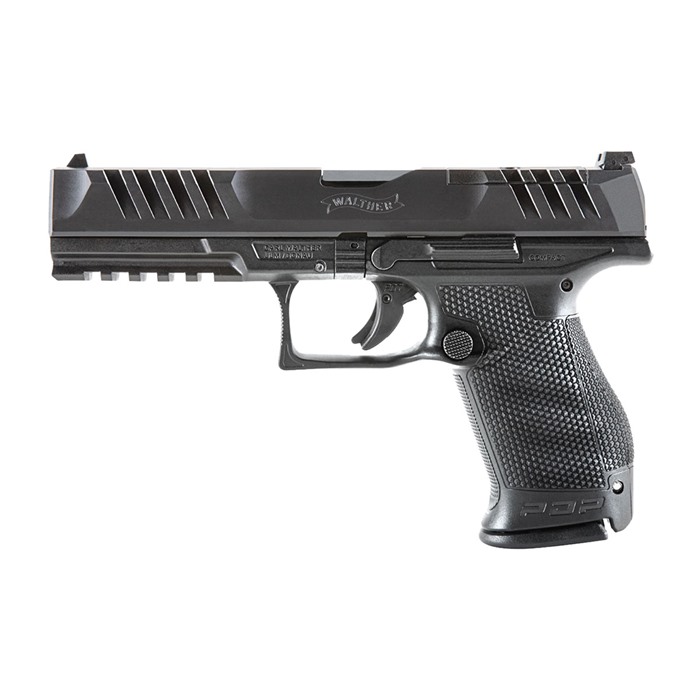 Walther Arms Inc. PDP Sub-Compact Semi-Auto Pistol 9mm Luger 5" Barrel - View 2