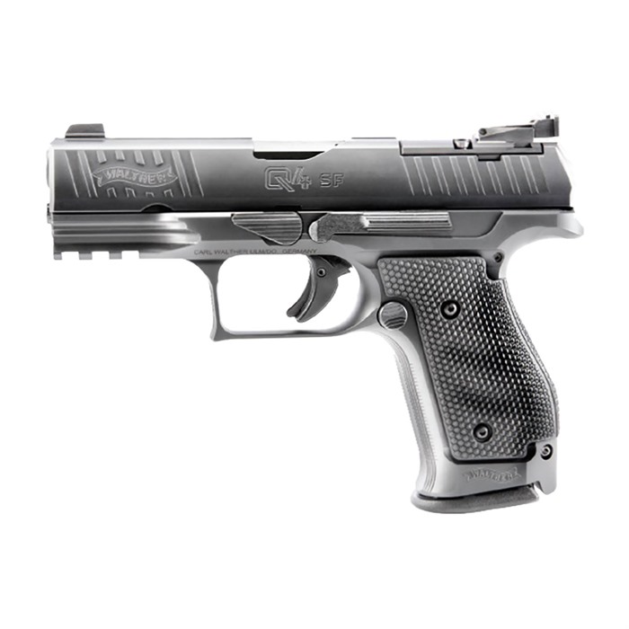 Walther Arms Q4 Steel Frame Optics Ready Pistol, 9mm, 4" Barrel, 10+1 Capacity, Black Finish - View 2