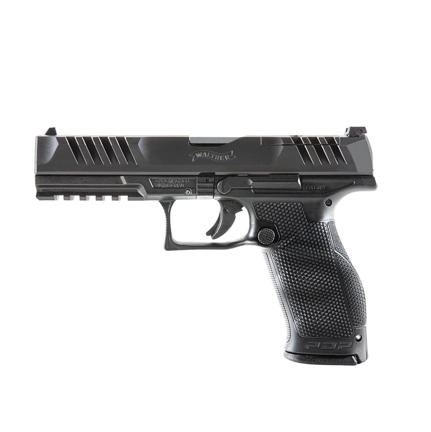 Walther PDP 9MM Luger 5 in Black 18 Round Capacity Performance Duty Trigger - View 2
