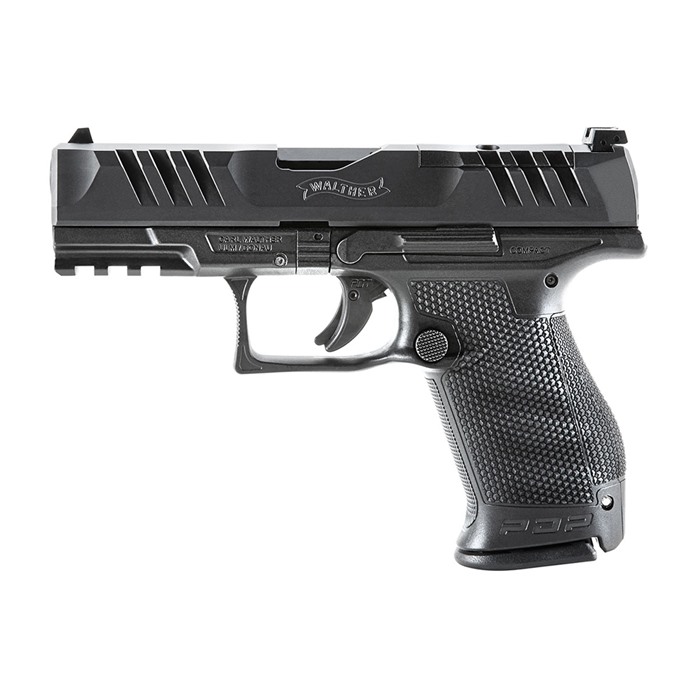 Walther PDP Compact 9mm Luger 4 in Black Steel 10 Round Polymer Frame - View 2
