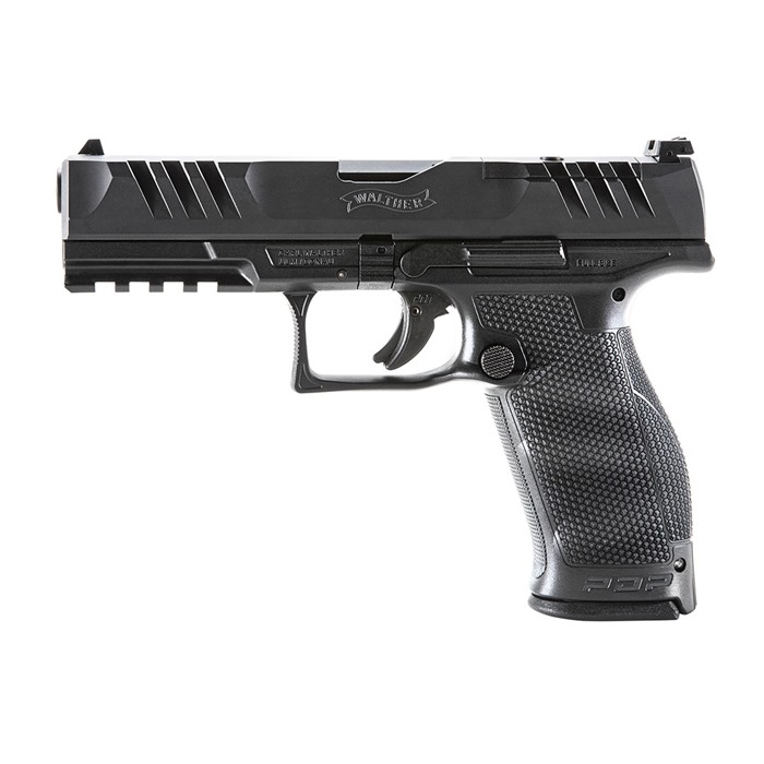 Walther PDP 9mm Luger 4 in Barrel Black Polymer 10 Round Performance Duty - View 2