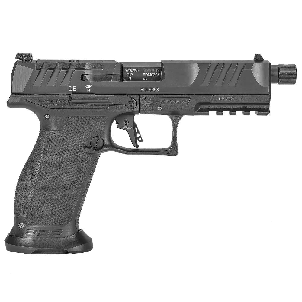 Walther PDP Pro SD 9mm Luger 5.1 in Threaded Barrel Black Polymer 10+1 - View 2