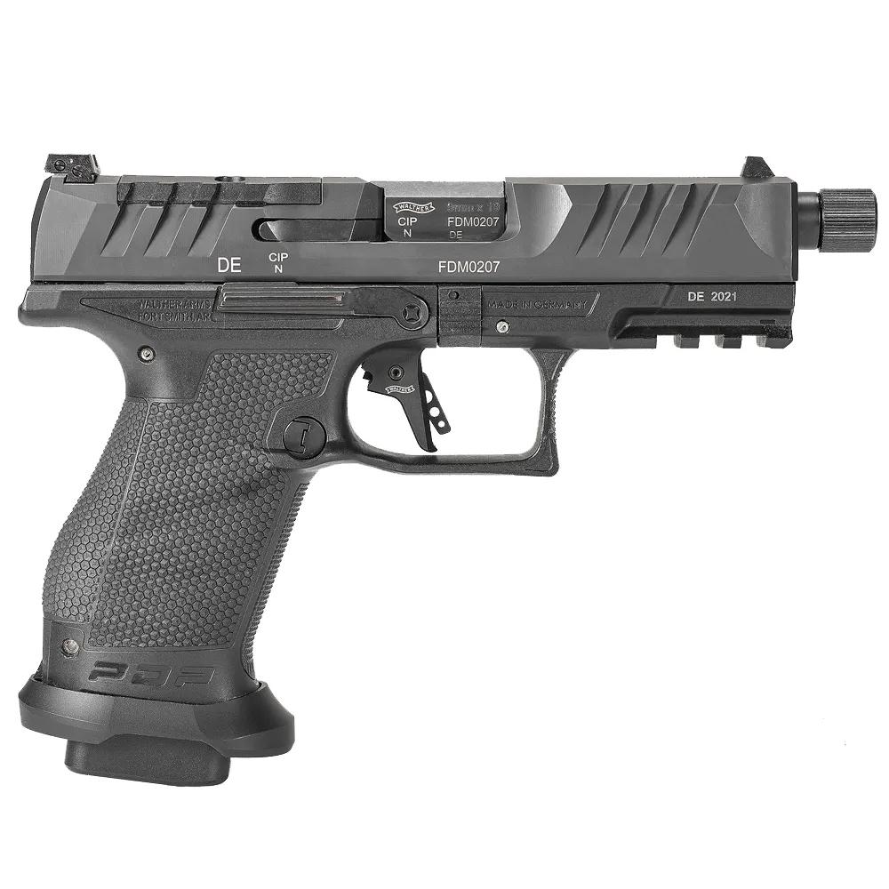 Walther Arms 2858151 PDP Compact Pro 9mm Luger 4.60" 10+1 Threaded... - View 2