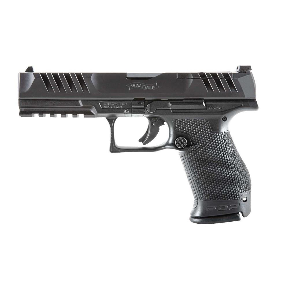 Walther PDP Compact 9mm Luger 5 in Black Steel Barrel 10 Round Capacity - View 2