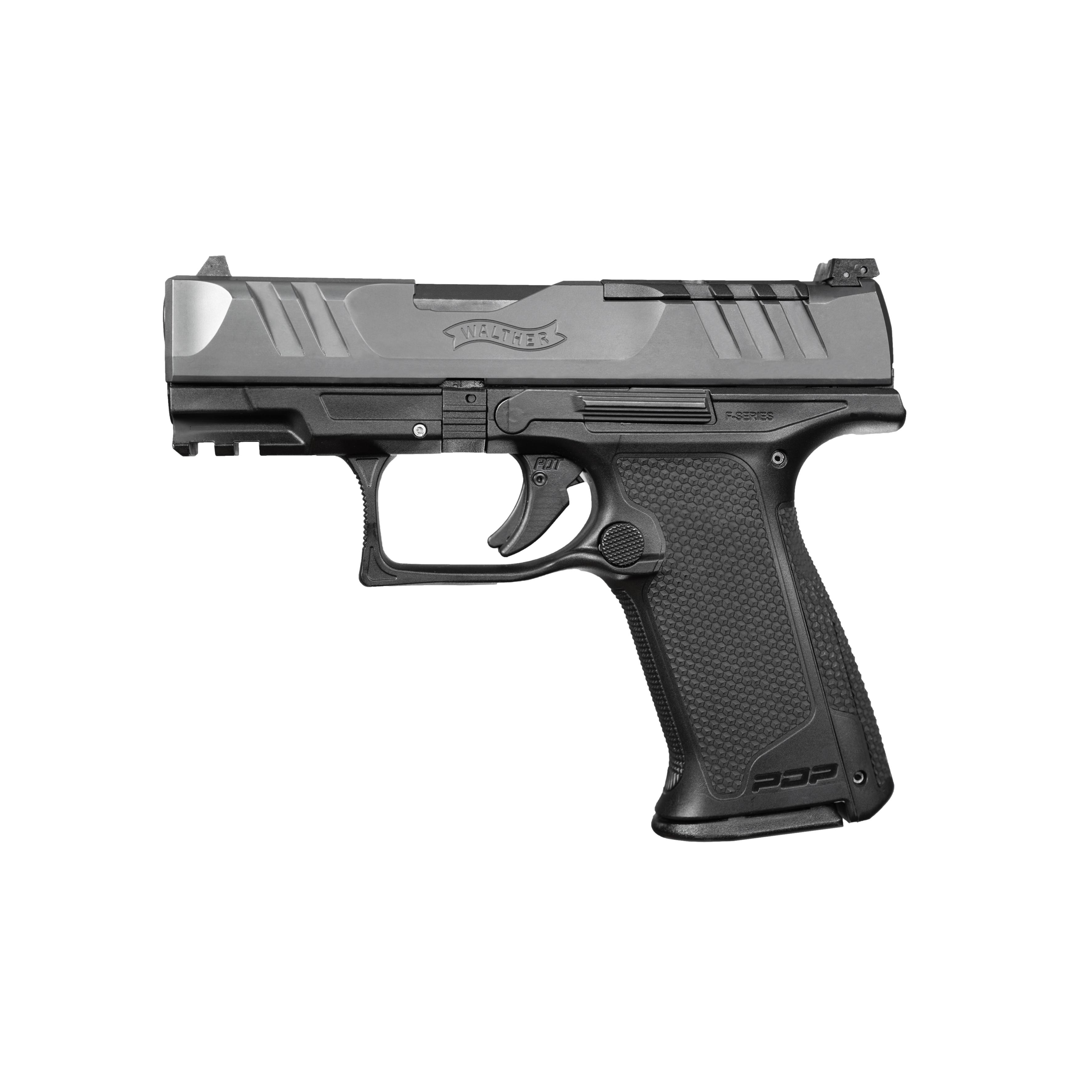 Walther PDP F-Series 3.5" Optics 9mm Pistol Black - View 2