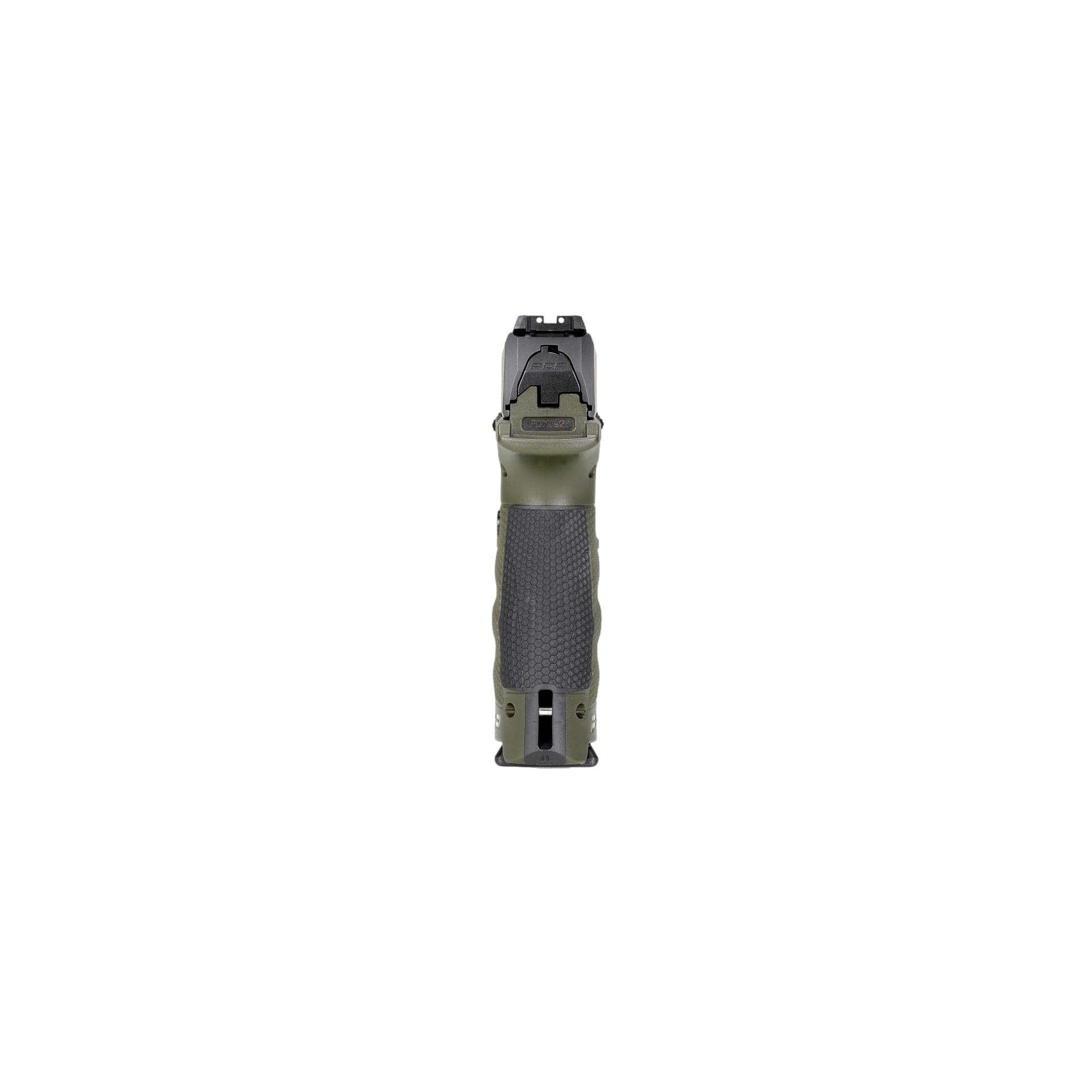 Walther PDP Compact 9mm Luger 4 in Two Tone Green 15 Round Capacity - View 2