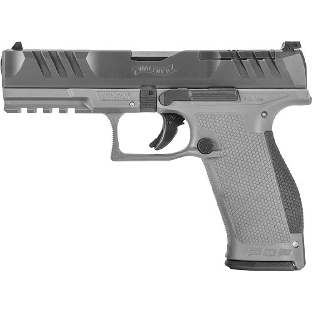 Walther PDP Full Size Optic Ready 4.5" Two-Tone Gray - Frame 9mm (2858371) - View 2
