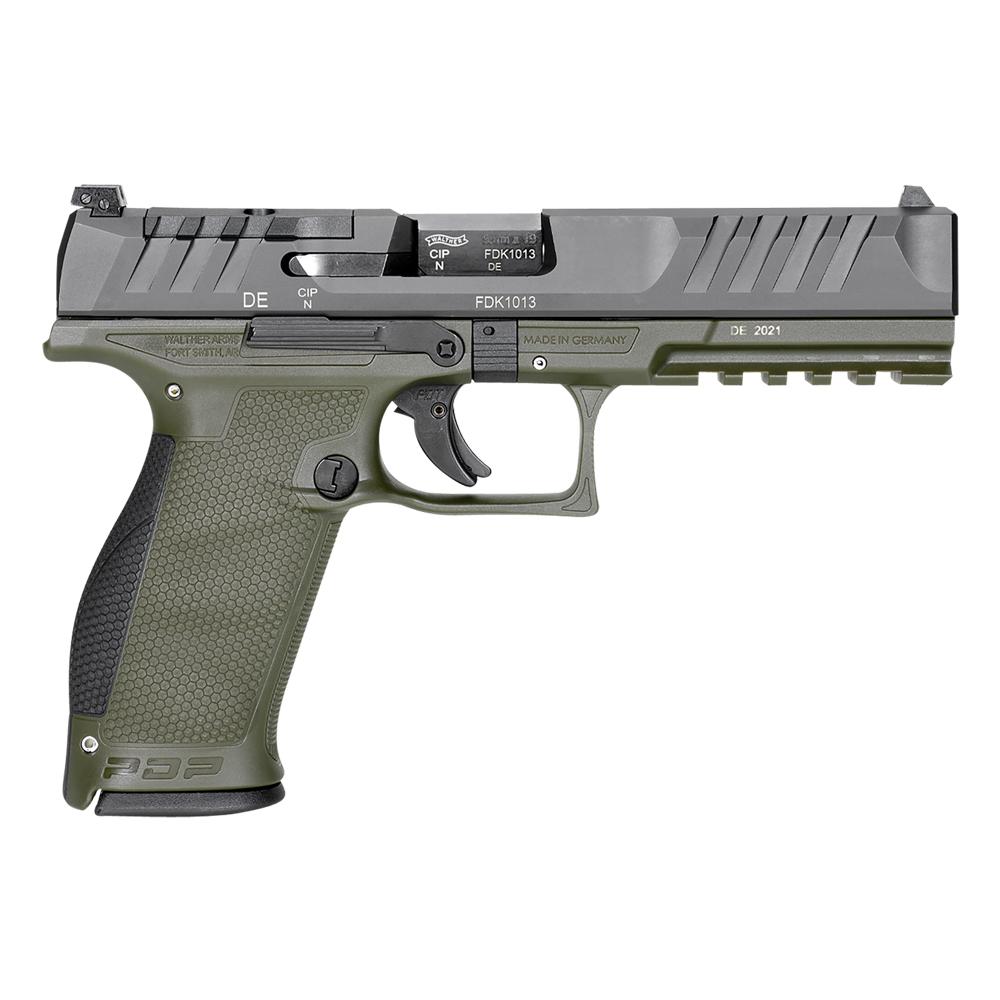 Walther PDP Full Size 9mm 5" Two-Tone Optic Ready Semi-Auto Pistol 2858398 - View 2
