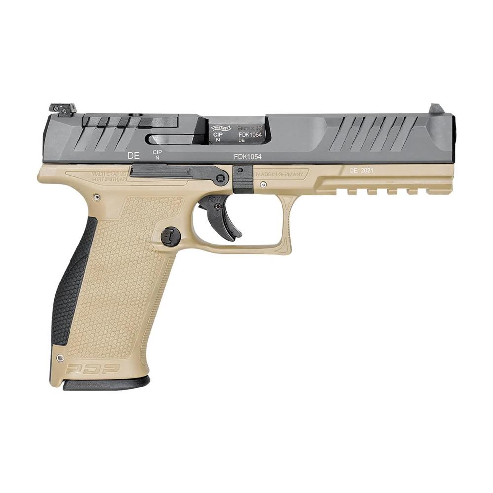 Walther PDP Full Size 9mm Luger 5 in 18 Round Black Steel Slide - View 2