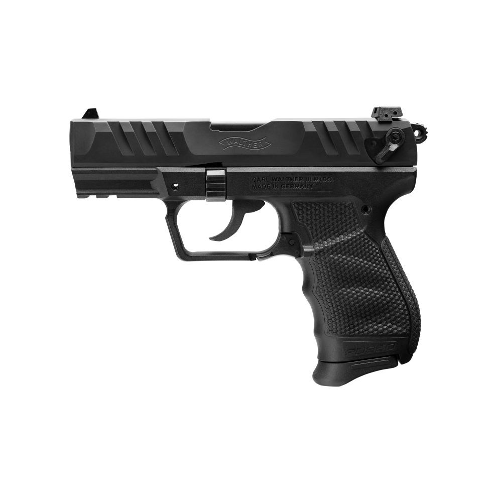 Walther Arms 5050508 PD380 Carry Frame 380 ACP 9+1 3.70" Black... - View 2
