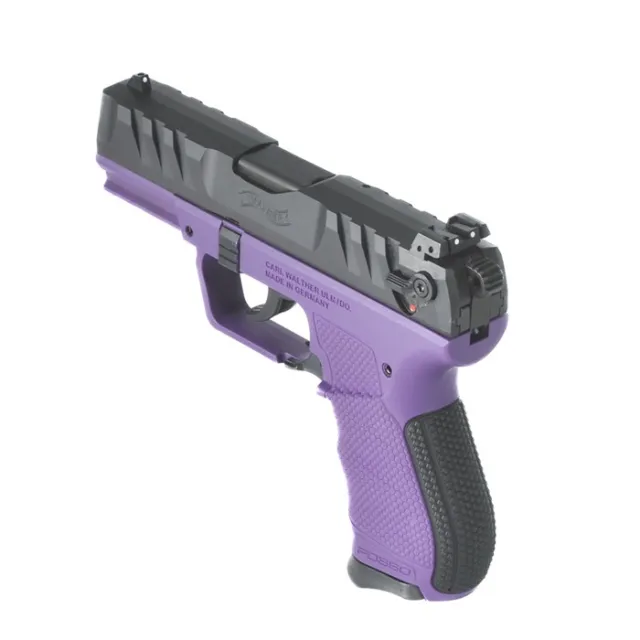 Walther PD380 .380ACP 3.7" Barrel DA/SA Purple Semi-Auto Pistol with 9-Rd Mag - View 3