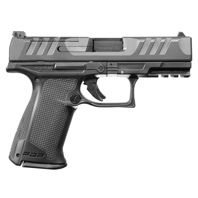 Walther PDP F-Series 9mm Luger 10+1 4 in Black Steel Barrel Polymer Frame - View 2