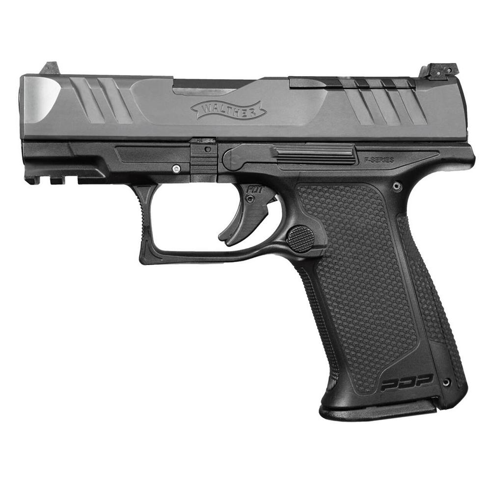 Walther Arms PDP F-Series 9mm Luger 3.5" 10 Rounds Optic Ready Polymer F... - View 2