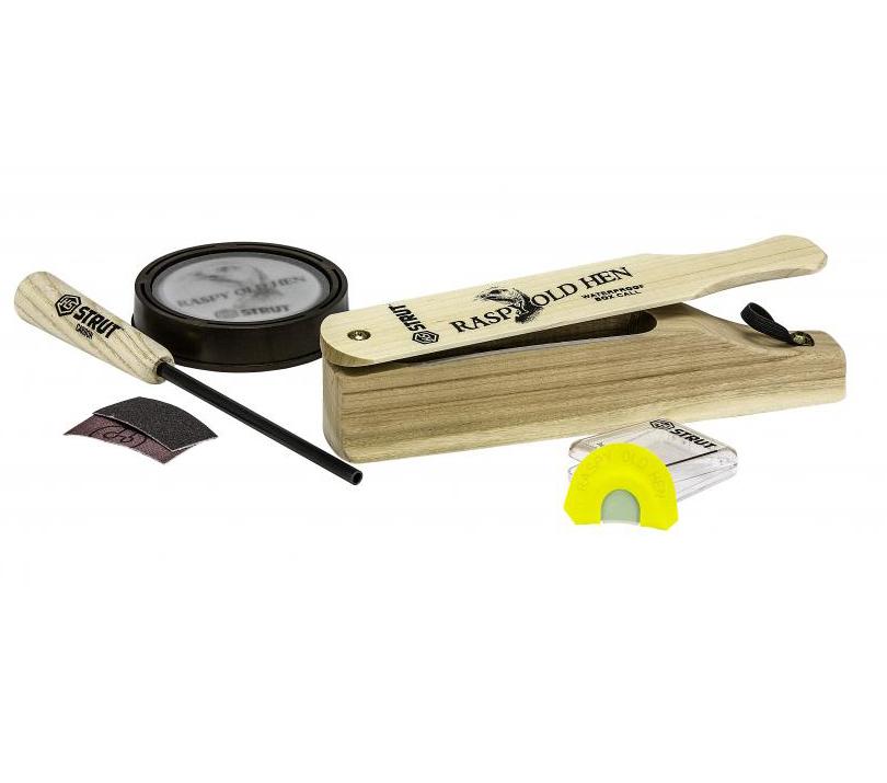 HSP FRICTION CALL COMBO KIT RASPY OLD HEN - View 2