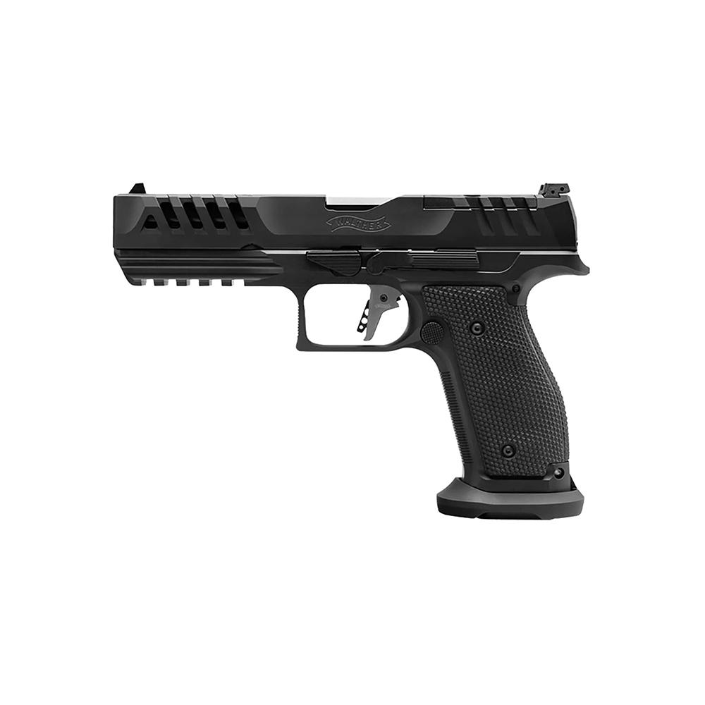Walther PDP SF Match 9mm Matte Black 20rd Semi-Auto Pistol 2872200 - View 2