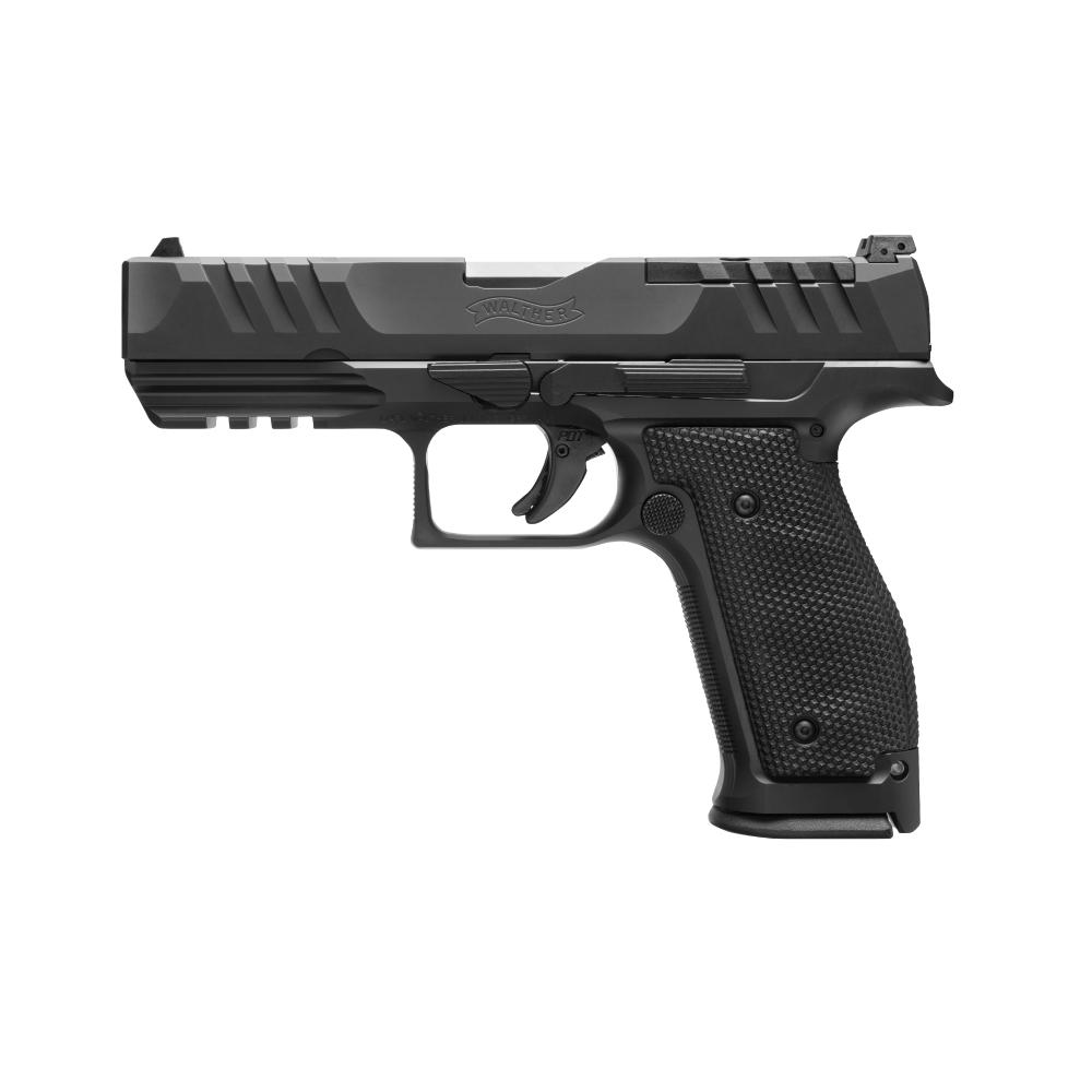 Walther PDP SF Match Compact 9mm 4.5" Barrel 18-Round Black Steel - View 2