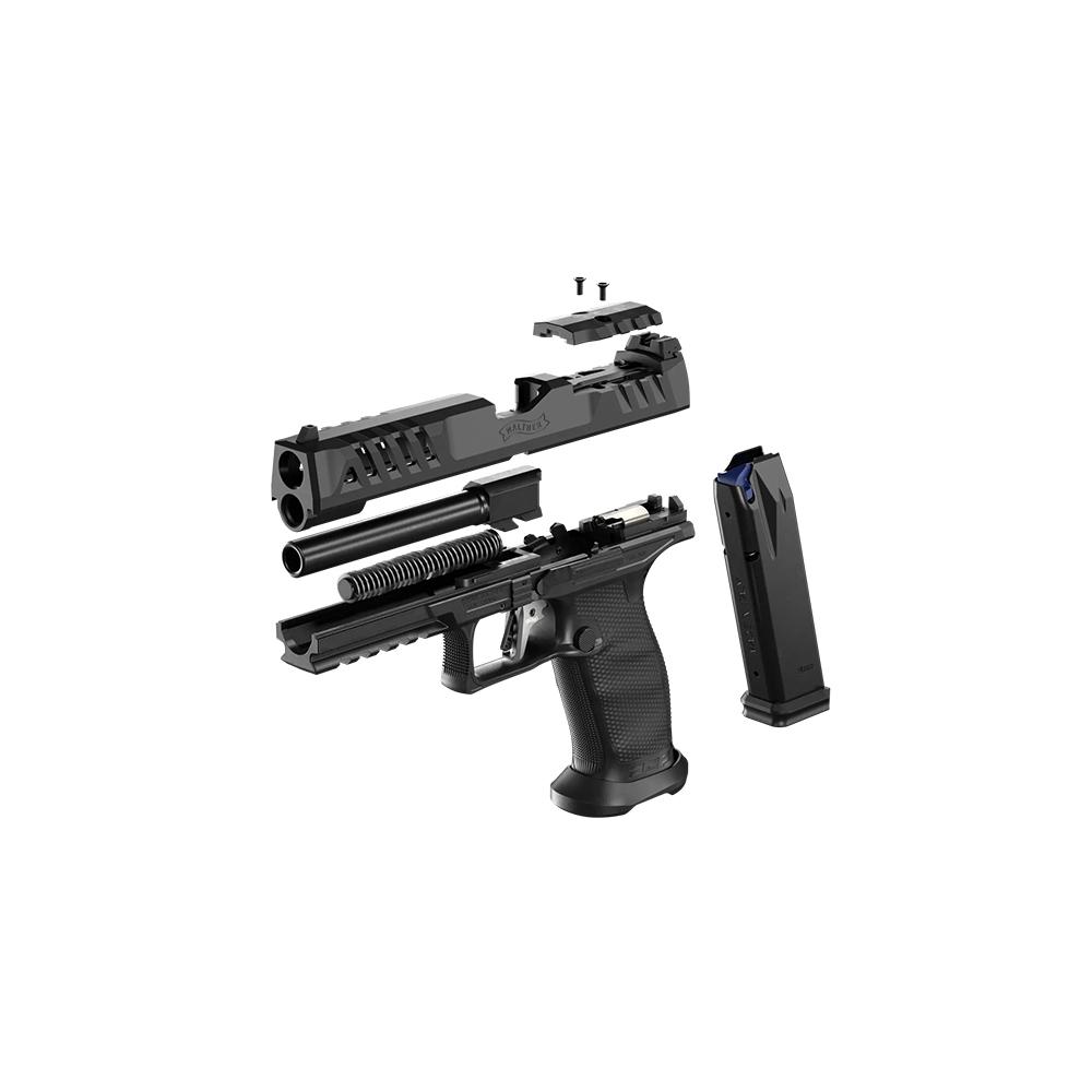 Walther PDP 9mm 5in Barrel Black Polymer Frame 18 Round Capacity - View 2