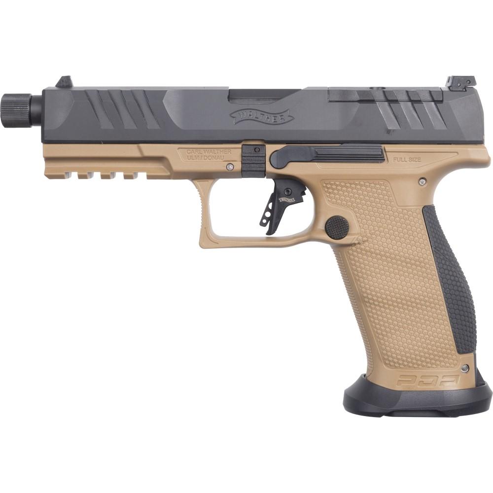 Walther Arms 2876582 PDP Pro SD 9mm Luger 18+1 5.10" Threaded Barrel... - View 2