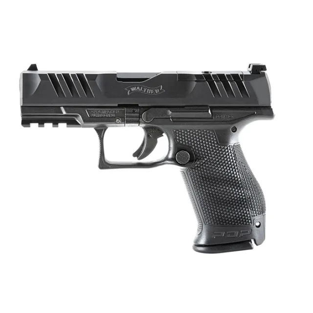 Walther PDP 9MM 10+1 Pistol Dynamic Performance Trigger Black - View 3