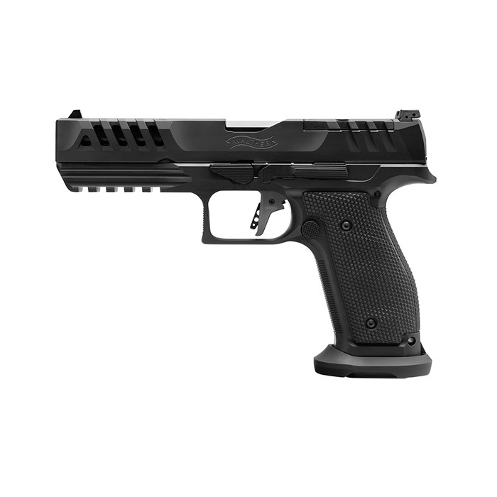 Walther PDP Match 9mm 5" Steel Frame Optic-Ready with 3 Magazines - View 2