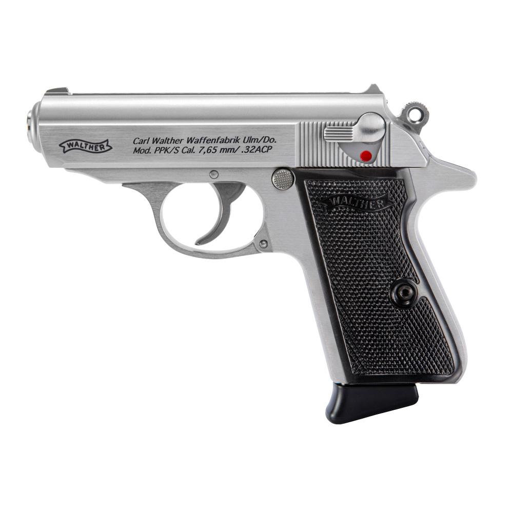 Walther PPK/s Handgun: Extended Grip, Concealed Carry Excellence - View 2