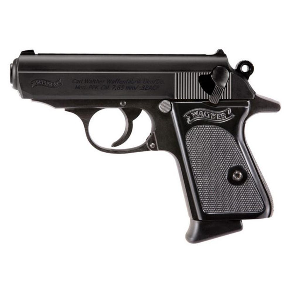 Walther 4796023 PPK-S .32ACP Black 7Rd 3.3" Barrel 2 Magazines - View 2