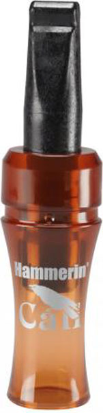 HS Strut 06964 Hammerin Crow Call Root Beer Plastic Adjustable Reed - View 2