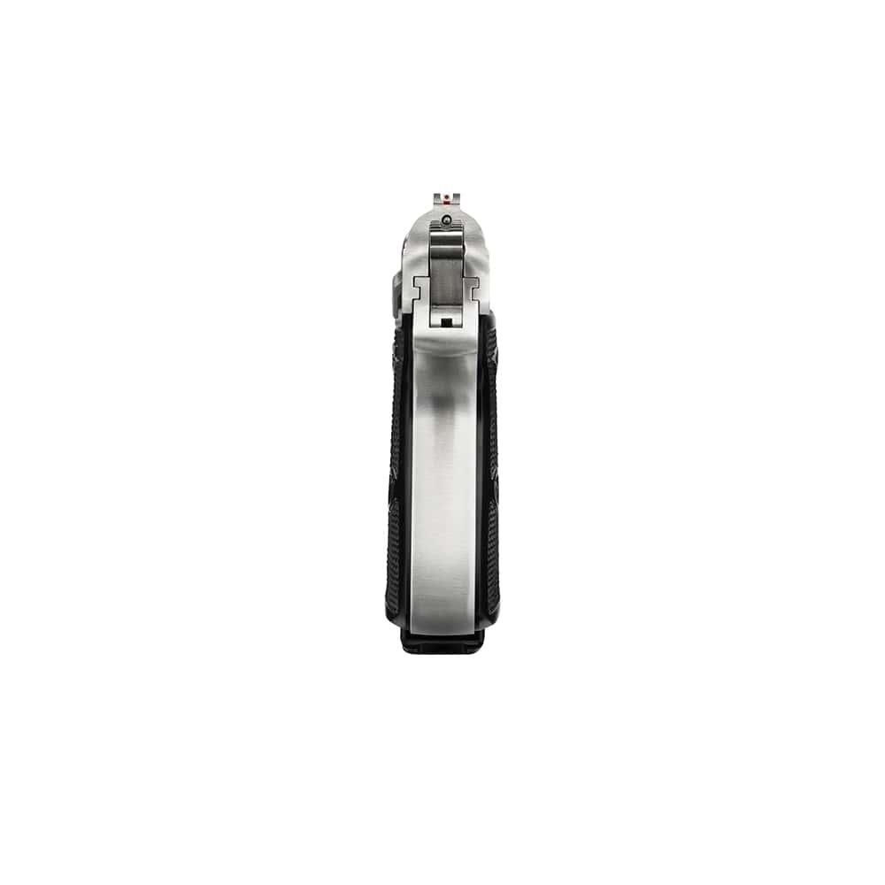 Walther PPK/S SD 32ACP 7RD Stainless Steel Black Grips - View 2
