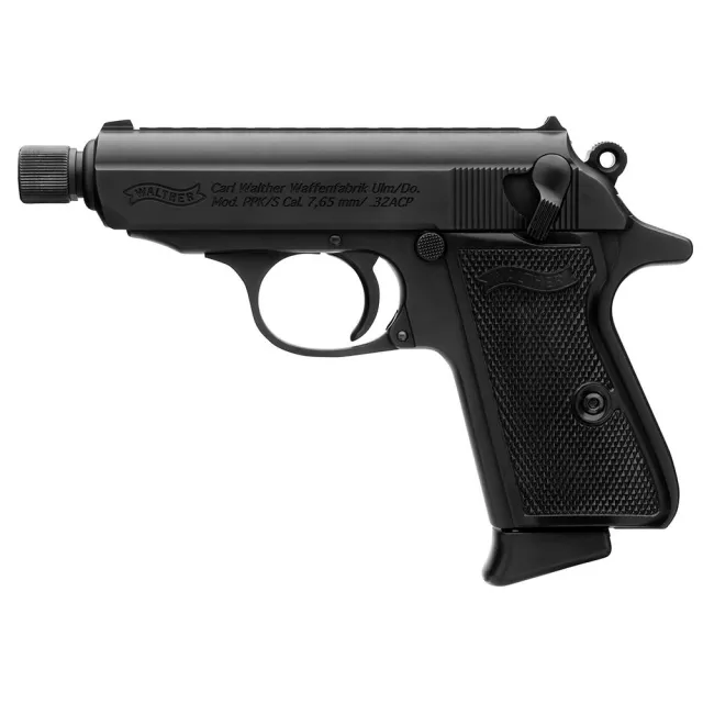 Walther 4796061 PPK SD .32ACP Blue Threaded Barrel 6RD - View 2