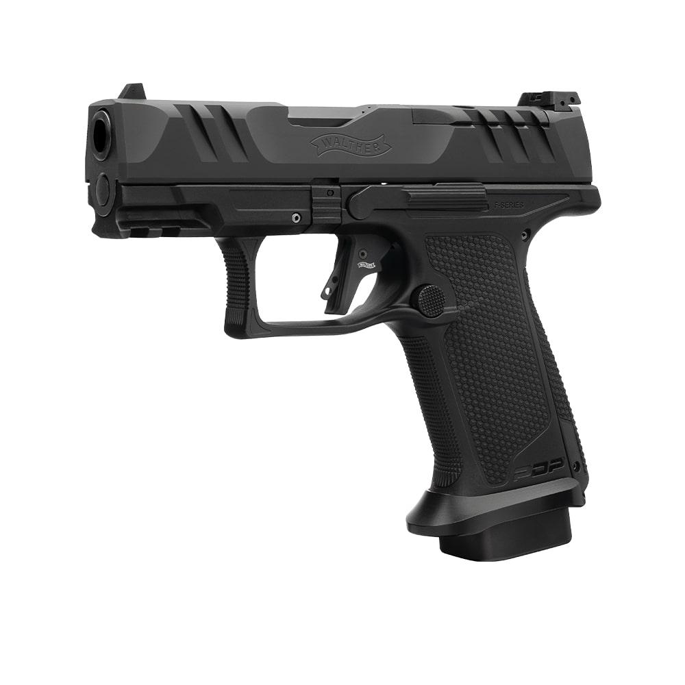 Walther PDP PRO-SD F-SERIES 9MM 10+1 Pistol, Black, Adjustable Trigger - View 3