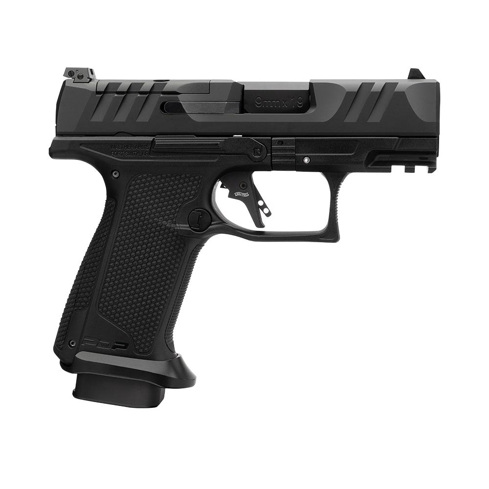 Walther PDP PRO-SD F-SERIES 9MM 10+1 Pistol, Black, Adjustable Trigger - View 5