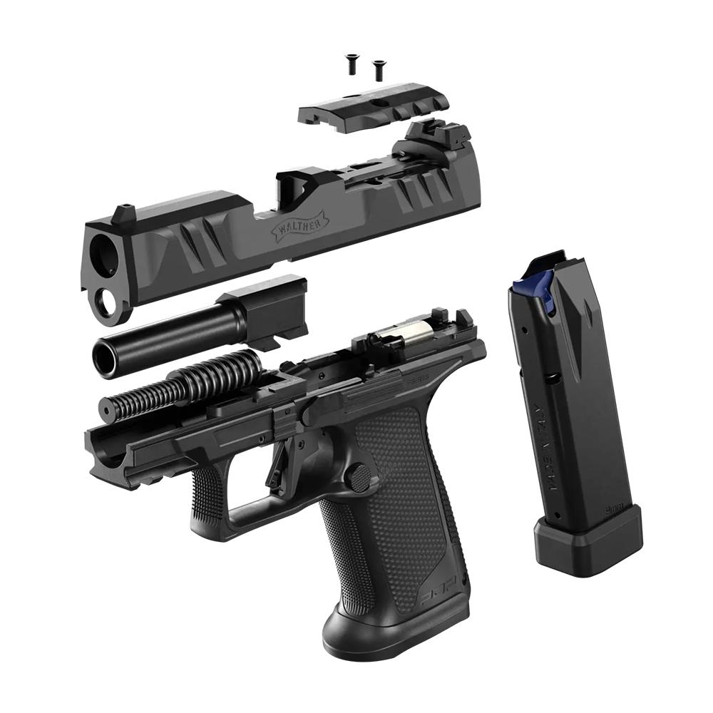 Walther 4797054 F-Series Pro E 9mm 3.5" Barrel 10rd Semi-Auto Handgun - View 2