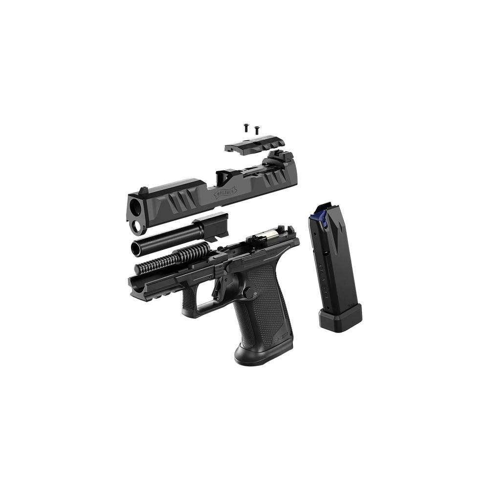Walther Arms 4797055 PDP F Series Pro-E OR 9mm 4" 18RD - View 2