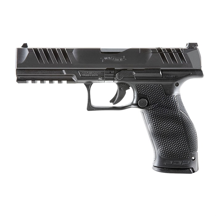 Walther PDP 2880032 9mm 10+1 Pistol 4.5" Black Adjustable Trigger - View 3