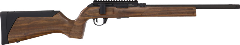 Walther 5800400 Hammerli Force B1 .22LR Rifle, 22" Barrel, Walnut/Brown - View 2
