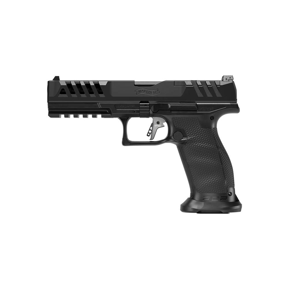 Walther PDP Match 9mm 5in Barrel Black Polymer Frame 10 Round Striker - View 2