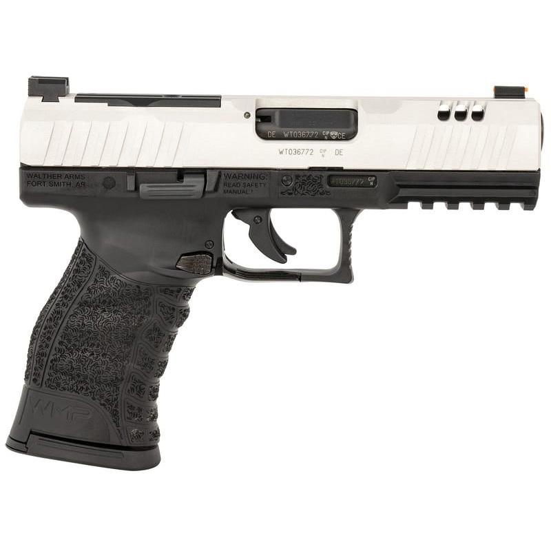 Walther 5220306 WMP .22WMR OR Pistol 4.3" Silver 15 Rds 2 Mags - View 2
