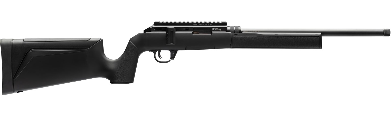 Hammerli Force B1 22 Mag Rifle AllWeather Black 9rd 5802000 - View 2