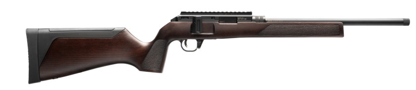 Hammerli Force B1 Rifle 22 Mag Wood Brown 9rd 5802100 - View 2