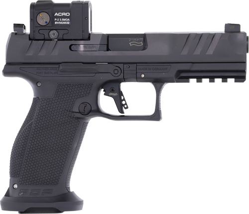 Walther 28880991PRO PDP 9mm 4.5" 10-Rd Black, Tritium Sights, ACRO Ready - View 2