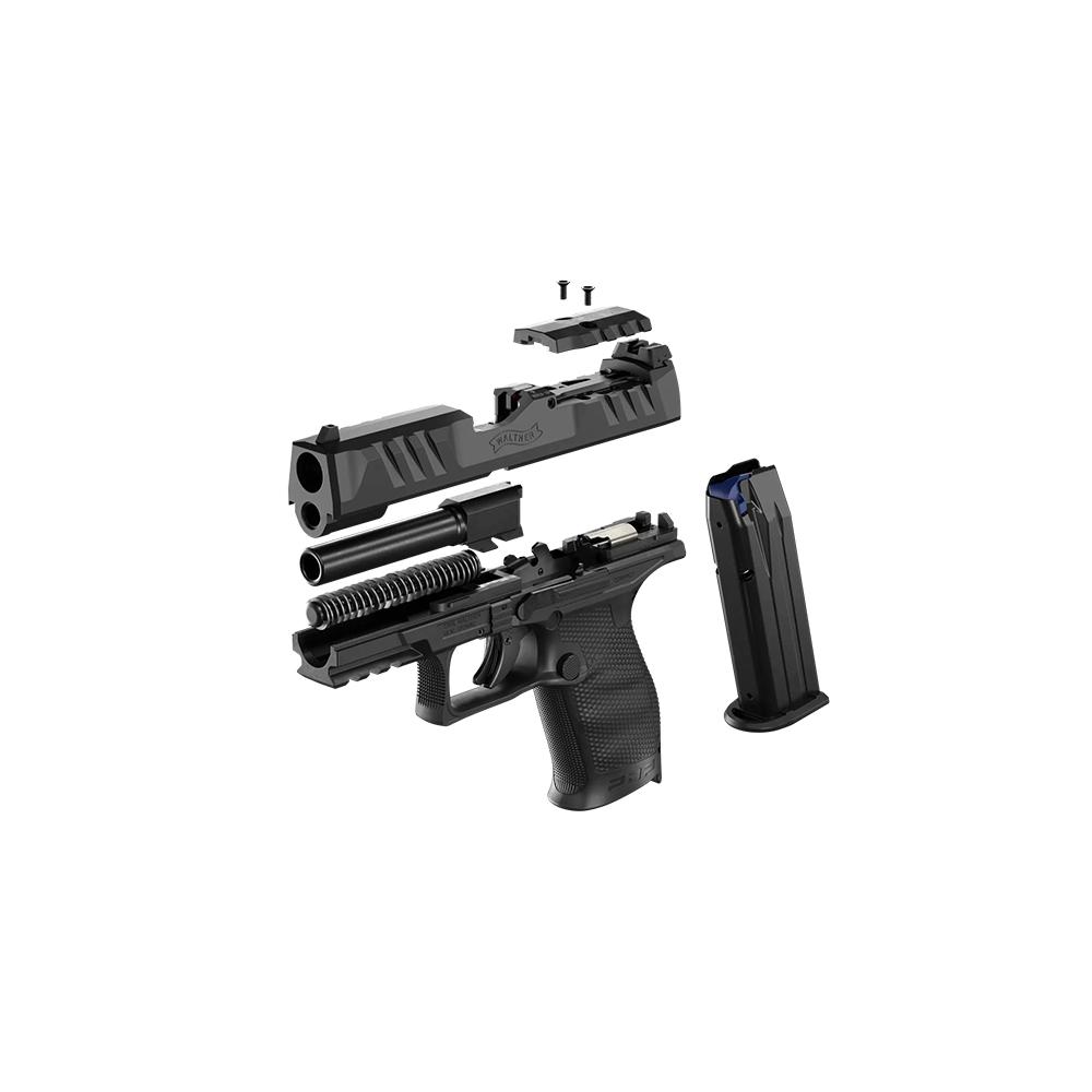 Walther Arms 2891531 PDP 9mm Compact 10+1 4" CA Compliant - View 2