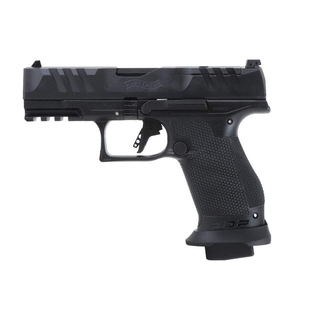 Walther PDP Pro-E Compact 9MM 4" Barrel Nitride Black - Optics Ready with 3 Mags - View 2