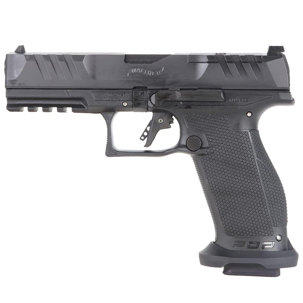 Walther PDP Pro-E 9MM 4.5" Barrel Full Size Pistol - Nitride, Optics Ready with 3 Mags - View 2