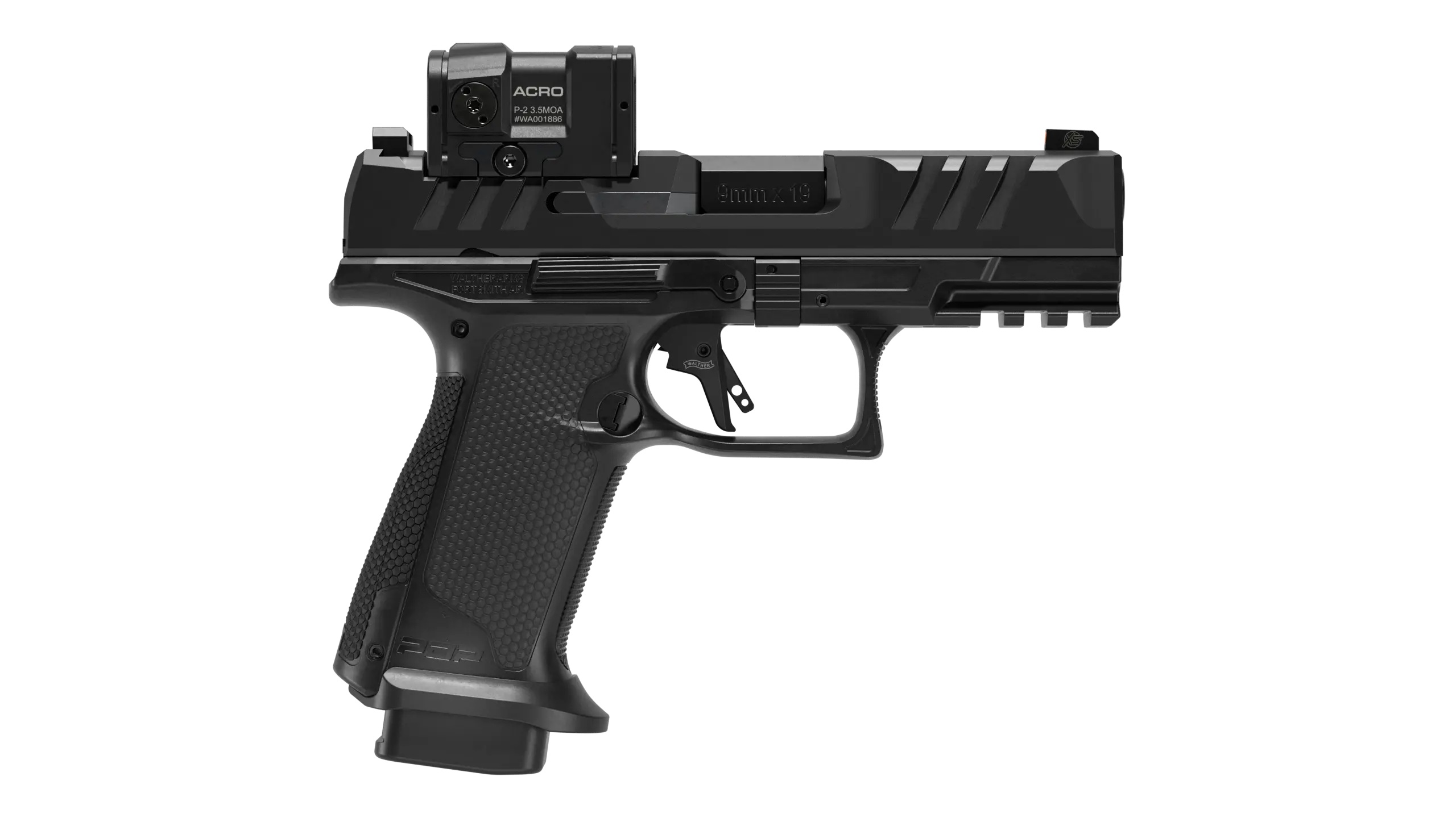 Walther 4797058 F-Series Acro 9mm 4" Barrel 10rd Semi-Auto Handgun - View 2